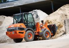 Chargeuses sur pneus Hitachi ZW 75
