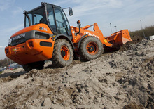 Chargeuses sur pneus Hitachi ZW 95