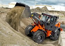 Chargeuses sur pneus Hitachi ZW160-7
