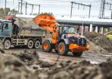 Chargeuses sur pneus Hitachi ZW180