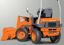 Chargeuses sur pneus Hitachi ZW20
