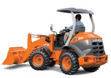 Chargeuses sur pneus Hitachi ZW30