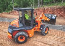 Chargeuses sur pneus Hitachi ZW80-5B