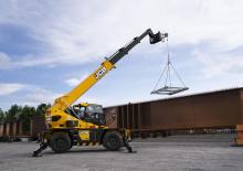 Chariot Élévateur avec châssis tounant JCB 558-210R PRO