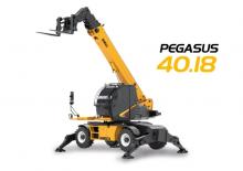Chariot Élévateur avec châssis tounant Dieci ET Pegasus 40.18 T