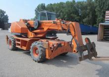 Chariot Élévateur avec châssis tounant Italmacchine Girolift 3513