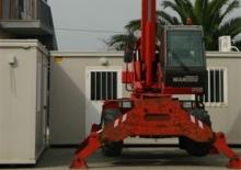 Chariot Élévateur avec châssis tounant Manitou MRT 1430