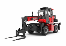 Chariot Élévateur avec châssis tounant Manitou MRT 1645-400 75 D