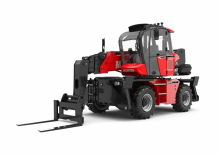 Chariot Élévateur avec châssis tounant Manitou MRT 1845-400 75 D