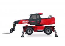 Chariot Élévateur avec châssis tounant Manitou MRT 2145