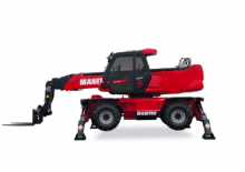 Chariot Élévateur avec châssis tounant Manitou MRT 2545