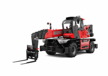 Chariot Élévateur avec châssis tounant Manitou MRT 2660-360 160 Y