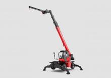 Chariot Élévateur avec châssis tounant Manitou MRT-X 2545