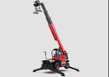 Chariot Élévateur avec châssis tounant Manitou MRT-X 2660