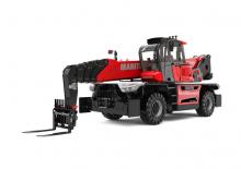 Chariot Élévateur avec châssis tounant Manitou MRT-X 3570