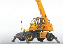 Chariot Élévateur avec châssis tounant Dieci Pegasus 35.13