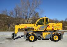 Chariot Élévateur avec châssis tounant Dieci Pegasus 35.16