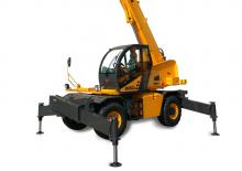 Chariot Élévateur avec châssis tounant Dieci Pegasus 40.25