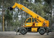 Chariot Élévateur avec châssis tounant Dieci Pegasus 45.21
