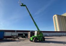 Chariot Élévateur avec châssis tounant Merlo Roto 25.11 XS