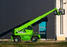 Chariot Élévateur avec châssis tounant Merlo Roto 50.21