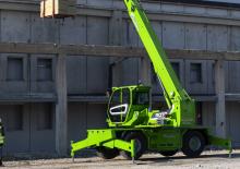 Chariot Élévateur avec châssis tounant Merlo Roto 50.26 S Plus