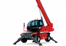 Chariot Élévateur avec châssis tounant MAGNI RTH 5.18