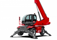 Chariot Élévateur avec châssis tounant MAGNI RTH 5.25