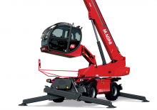 Chariot Élévateur avec châssis tounant MAGNI RTH 6.22 EC