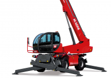 Chariot Élévateur avec châssis tounant MAGNI RTH 6.22