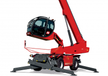 Chariot Élévateur avec châssis tounant MAGNI RTH 6.26 EC