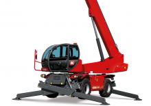 Chariot Élévateur avec châssis tounant MAGNI RTH 6.26