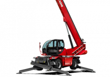 Chariot Élévateur avec châssis tounant MAGNI RTH 6.26 SH