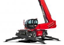 Chariot Élévateur avec châssis tounant MAGNI RTH 6.51 SH