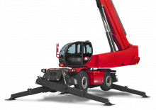 Chariot Élévateur avec châssis tounant MAGNI RTH 8.51