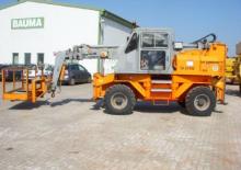 Chariot Élévateur avec châssis tounant Sambron TD 45180