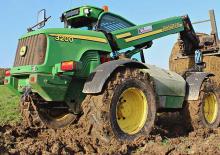 Chariot Élévateur Télescopique John Deere 3200