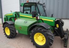 Chariot Élévateur Télescopique John Deere 3215