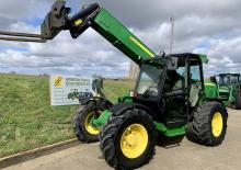 Chariot Élévateur Télescopique John Deere 3420