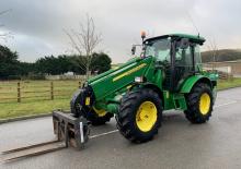 Chariot Élévateur Télescopique John Deere 3800
