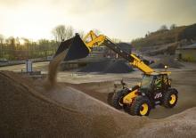Chariot Élévateur Télescopique JCB 509-23TC