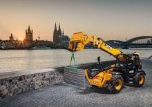 Chariot Élévateur Télescopique JCB 509-45TC