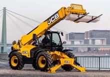 Chariot Élévateur Télescopique JCB 510-55TC