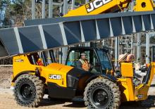 Chariot Élévateur Télescopique JCB 510-56
