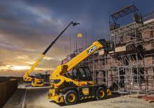 Chariot Élévateur avec châssis tounant JCB 512-83R