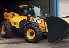 Chariot Élévateur Télescopique JCB 550-80