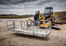 Chariot Élévateur Télescopique JCB 555-210R 