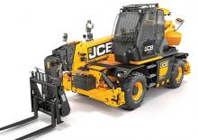 Chariot Élévateur Télescopique JCB 555-26R 