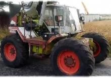 Chariot Élévateur Télescopique Claas 907