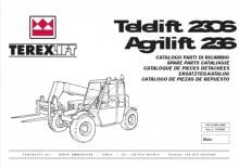 Chariot Élévateur Télescopique Terexlift Agri 236